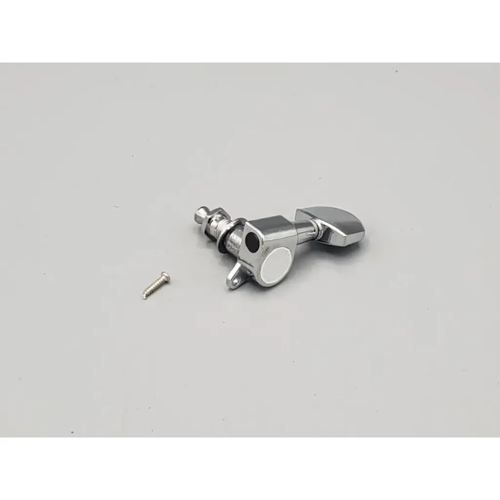 [2MG0058L-CH] Ibanez 2MG0058L-CH Machine Head for AF/AM/AS Series , Die-Cast for 50, Chrome, Big Button, Left