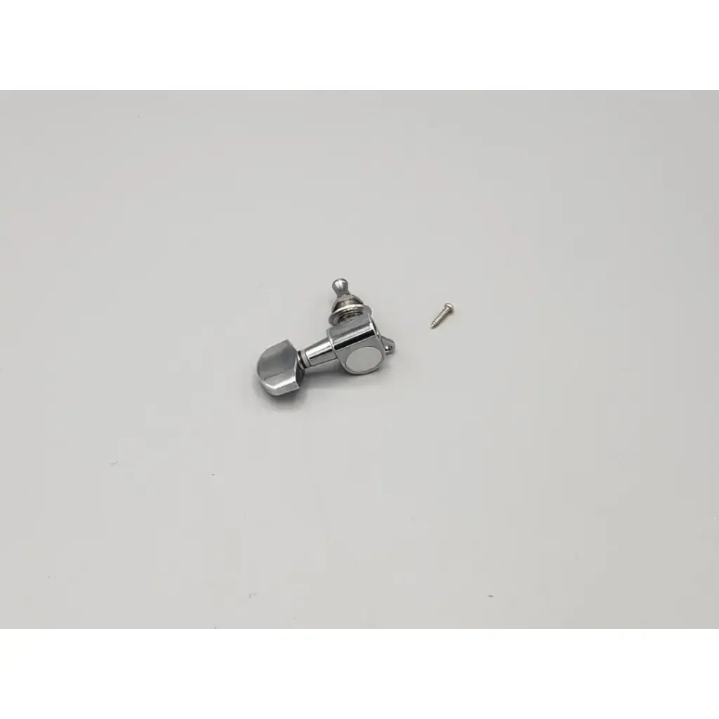 Ibanez 2MG0058R-CH Machine Head for AF/AM/AS Series , Die-Cast for 50, Chrome, Big button, Right