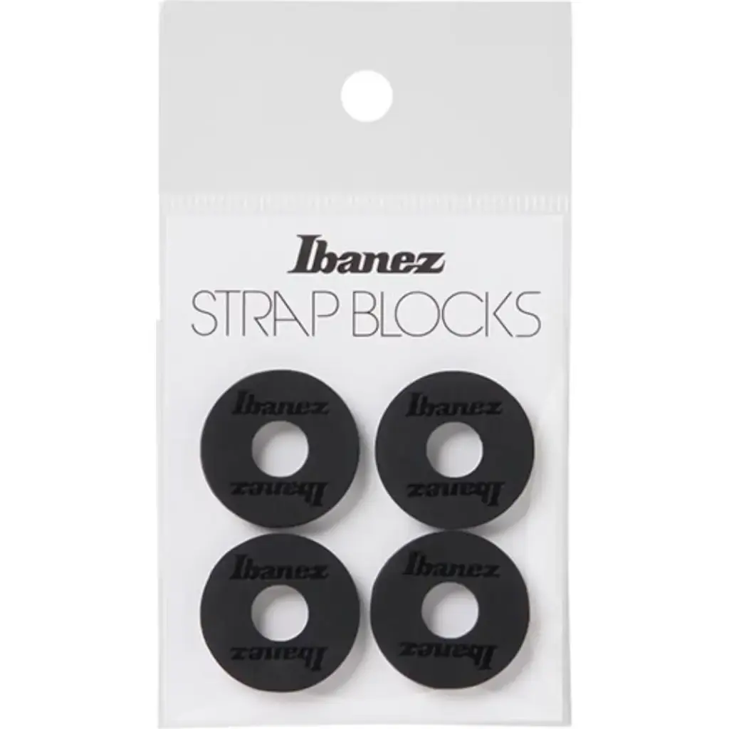 [ISB4-BK] Ibanez ISB4-BK GUITAR STRAP BLOCKS