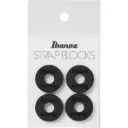 Ibanez ISB4-BK GUITAR STRAP BLOCKS