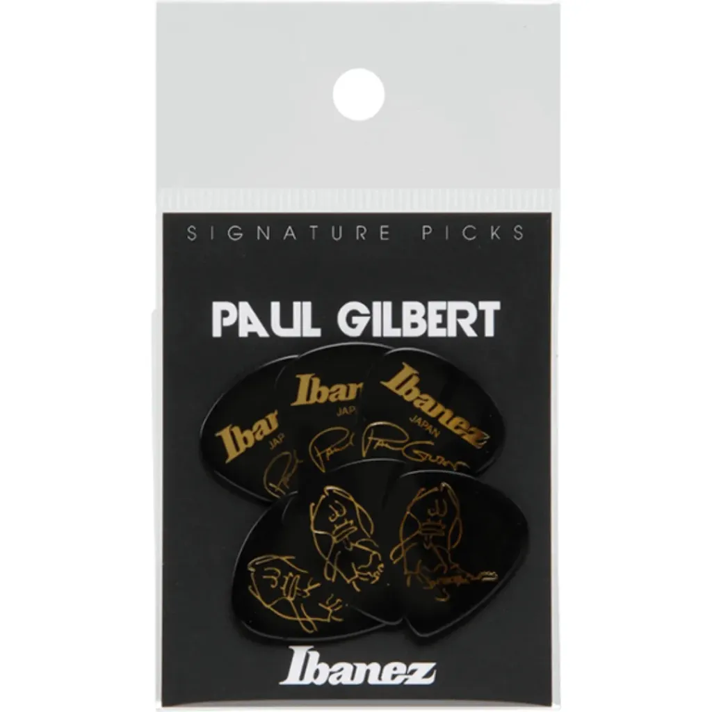 Ibanez B1000PG-BK GUITAR PICK 6PCS/SET