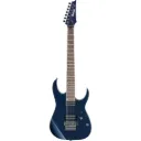 Ibanez RG2027RXL-DTB Prestige 7-String Electric Guitar in Dark Tide Blue