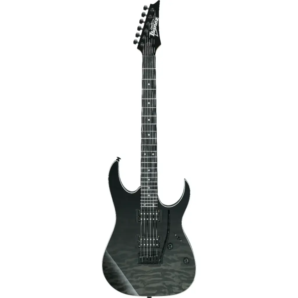 IBANEZ GRG120QASP-BKG ELECTRIC GUITAR