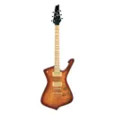 Ibanez IC420MFM-CML Electric Guitar – Caramel Burst Low Gloss