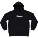 IBANEZ IBAP001L PULLOVER HOODIE IBANEZ LOGO BK L