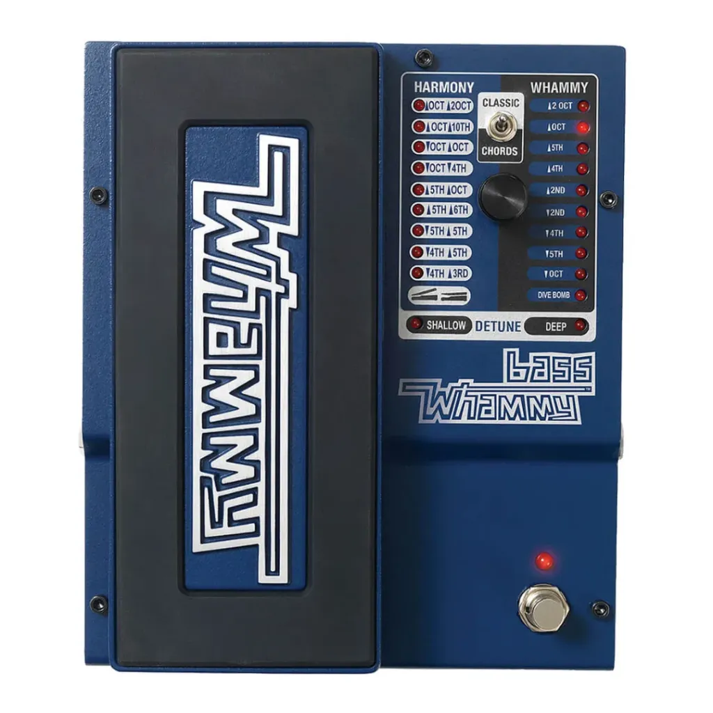 [WHAMMY-V-01] BASS WHAMMY-V-01 Bass Whammy Bass Pitch-Shift Pedal