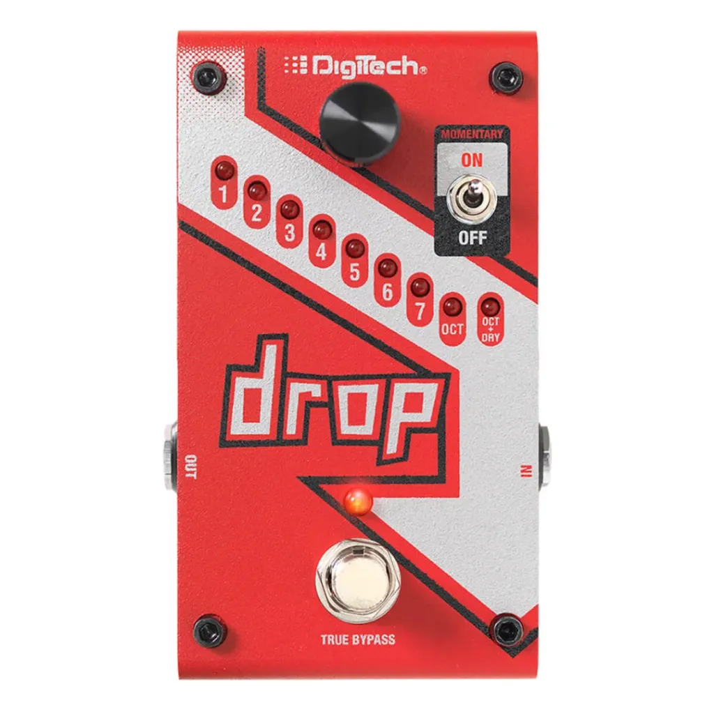 [DROP-V-01] DROP-V-01 Polyphonic Drop Tune Pedal