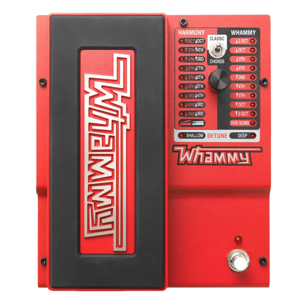 WHAMMYV-01 Whammy V 2-Mode Pitch-shift Effect with True Bypas