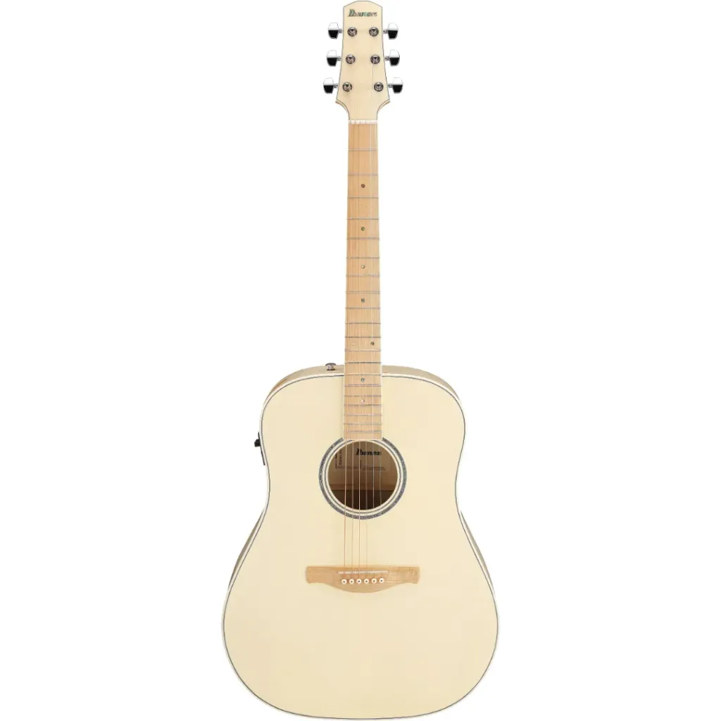 IBANEZ AAD77M1E-OAW ACOUSTIC ELECTRIC GUITAR