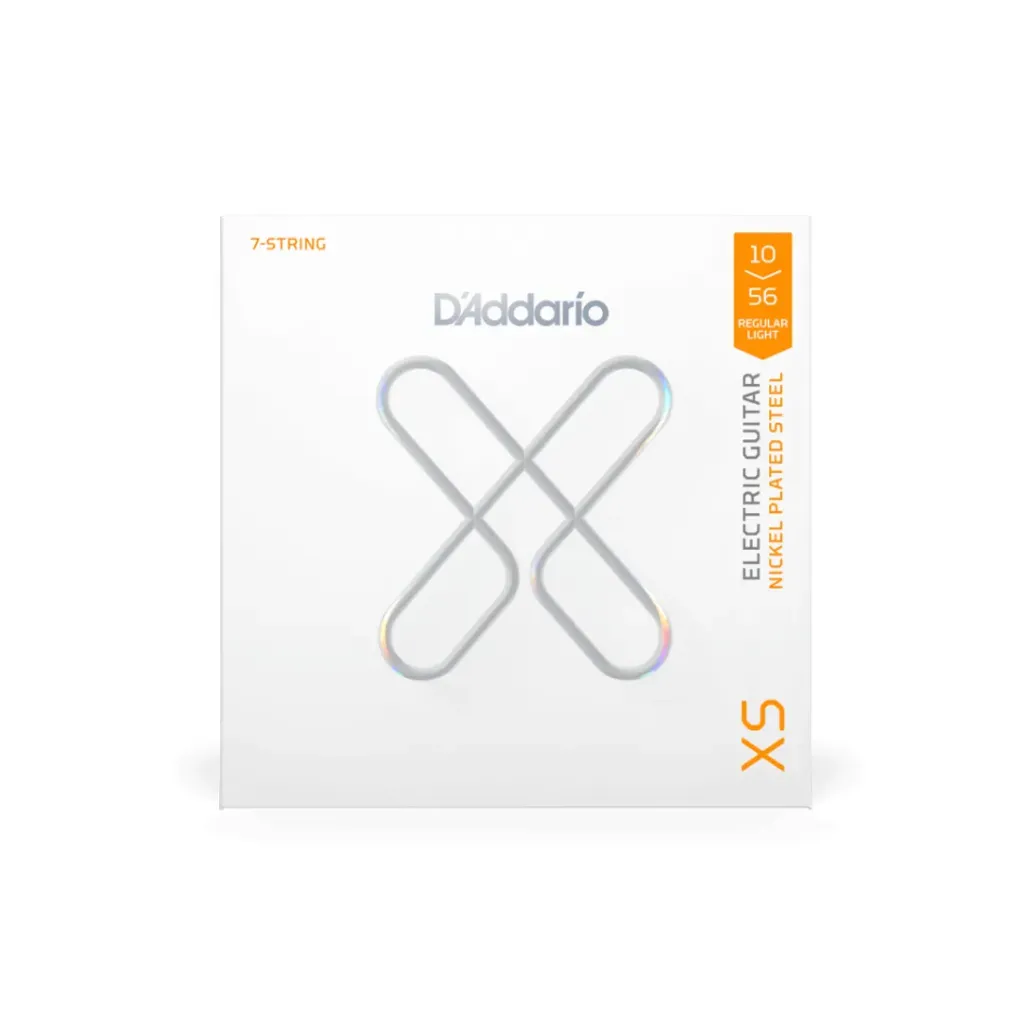 DADDARIO XSE1056 SET ELECTRIC XS NICKEL LITE- 7ST