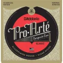 DADDARIO EJ45C Set Class Gtr Pro-Arte Clear Nyl/Silver Comp Normal Tension