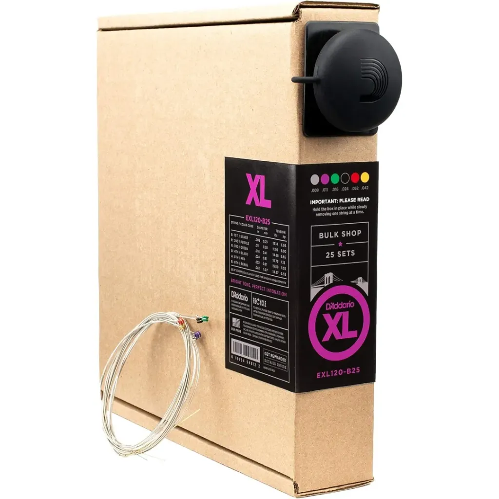 [EXL120-B25] DADDARIO EXL120-B25 25 Sets EXL120 NICKEL WOUND 9-42 SUPER LIGHT