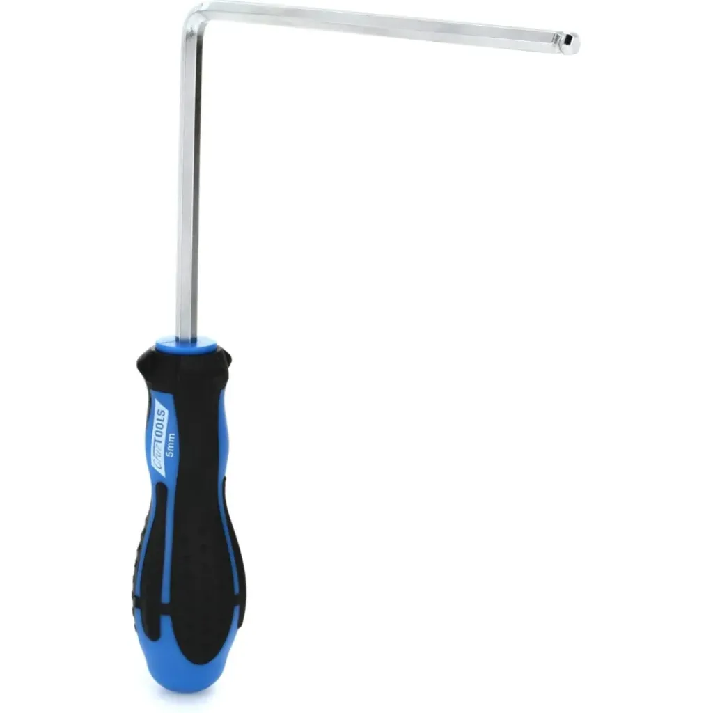 [GTAW5] DUNLOP GTAW5 GROOVETECH SND HOLE TRSS ROD WRENCH 5MM - EA