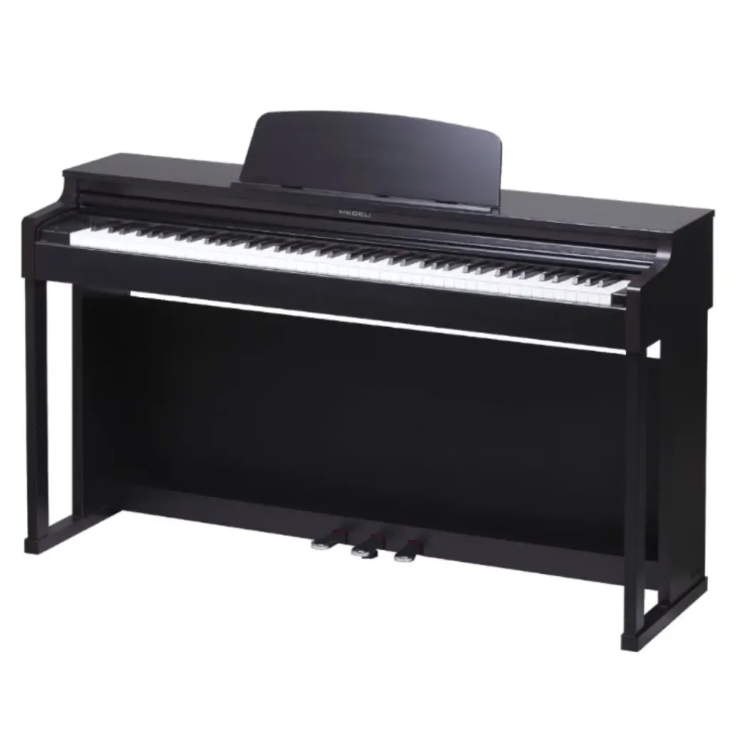 [UP203] MEDELI UP203 (PVC Black) Digital Piano