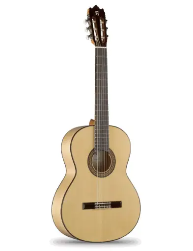 [8206] ALHAMBRA 3 F GUITAR 3 F PURE W/PICK GUARD