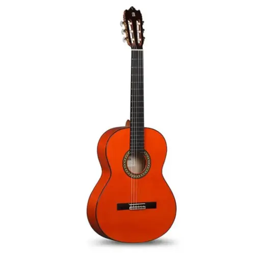 [8209] ALHAMBRA 4 F GUITAR 4 F PURE W/PICK GUARD