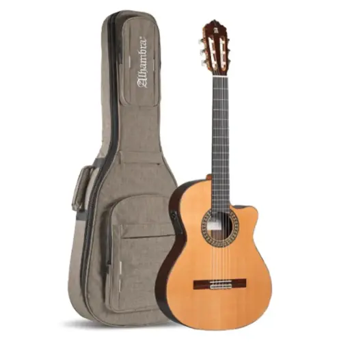 [6800 V] ALHAMBRA 5 P CW E8 + CASE (9557) GUITAR 5 P CW E8 + CASE (9557)
