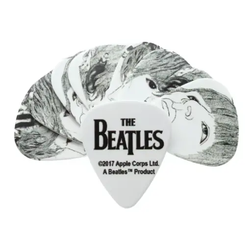 [1CWH4-10B1] DADDARIO 1CWH4-10B1 10 BEATLES-PICK-REVOLVER-MED  