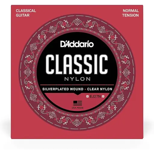 [EJ27N] DADDARIO EJ27N SET STUDENT CLR/SILVER NORM