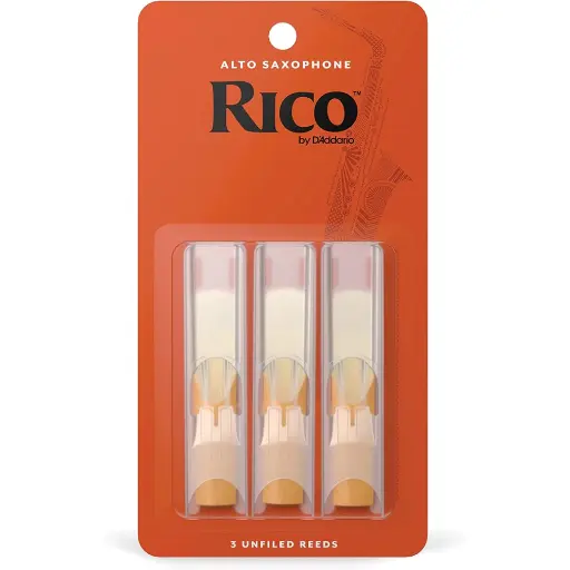 [RJA0325] DADDARIO RJA0325 RICO, 3 PAK, ALTO SAX, 2.5    