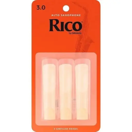 [RJA0330] DADDARIO RJA0330 RICO, 3 PAK, ALTO SAX, 3