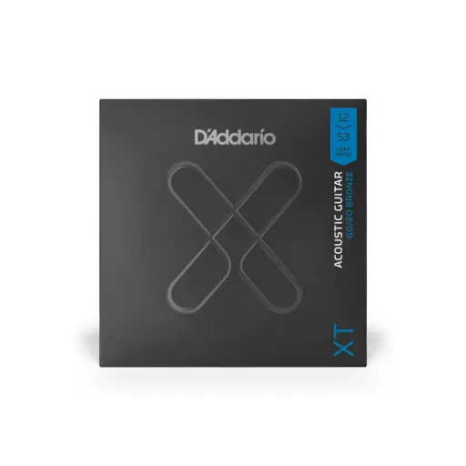 [XTABR1253] DADDARIO XTABR1253 SET ACOUS XT 80/20 LIGHT