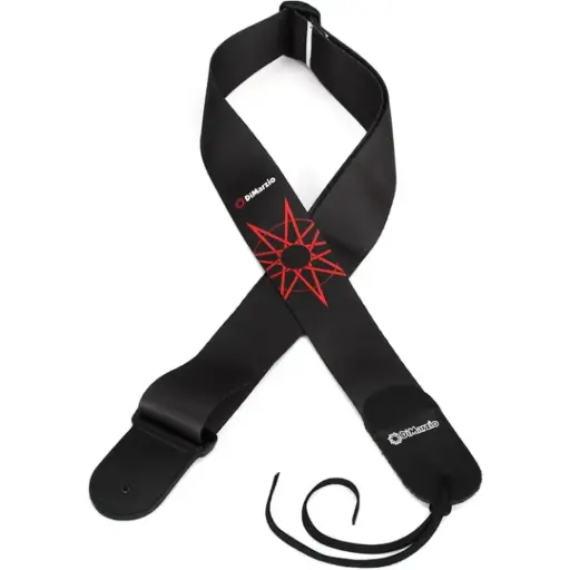 [DD3148] DIMARZIO DD3148 Jim Root #4 Black Standard Strap,2"