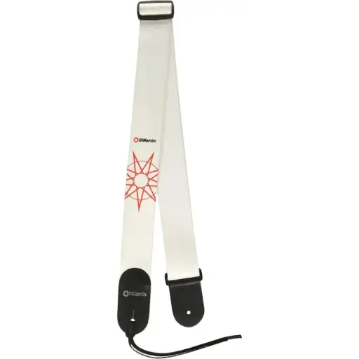 [DD3149] DIMARZIO DD3149 Jim Root #4 White Standard Strap,2"