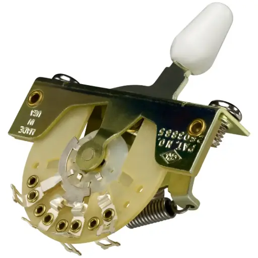 [EP1114] DIMARZIO EP1114 FIVE WAY SWITCH, CRL style MADE IN USA