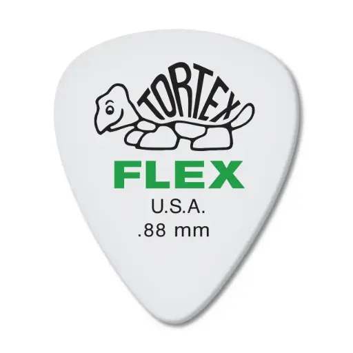 [428P.88] DUNLOP 428P.88 TORTEX FLEX STD NAT 12/PLYPK