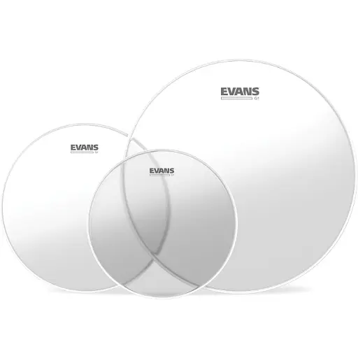 [ETP-G1CLR-R] EVANS ETP-G1CLR-R TOMPACK: G1 CLR 10,12,16"-RCK