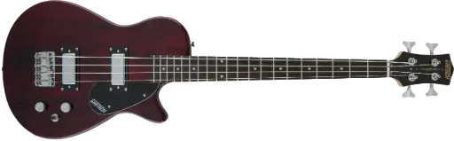 [2514730517] GRETSCH 2514730517 G2220 Electromatic® Junior Jet™ Bass II Short-Scale, Walnut Stain