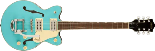[2807200525] GRETSCH 2807200525 G2655T Streamliner™ Center Block Jr. Double-Cut with Bigsby®, Laurel Fingerboard, Tropico