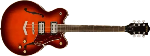 [2817050516] GRETSCH 2817050516 G2622 Streamliner™ Center Block Double-Cut with V-Stoptail, Laurel Fingerboard, Broad’Tron™ BT-3S Pickups, Fireburst