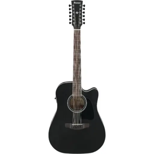 [AW8412CE-WK] IBANEZ AW8412CE-WK ELECTRIC AC. GUITAR 12 STR