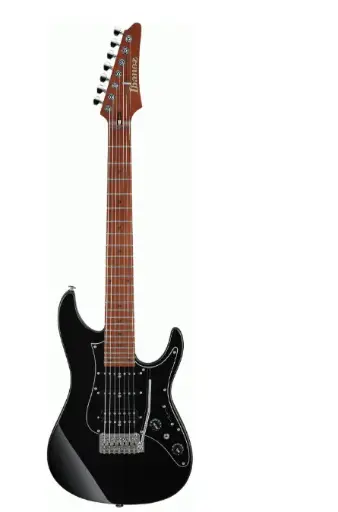 [AZ24047-BK] IBANEZ AZ24047-BK EL GUITAR W/CASE 7 STR