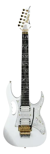[JEM7VP-WH] IBANEZ JEM7VP-WH ELECTRIC GUITAR W/BAG