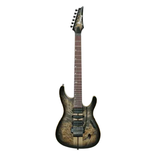 [S1070PBZ-CKB] IBANEZ S1070PBZ-CKB ELECTRIC GUITAR W/BAG