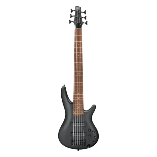 [SR3506-BK] IBANEZ SR3506-BK ELECTRIC 6-ST.BASS WITH CASE