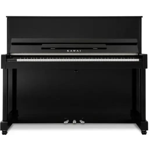 [ND-21M/PEP] KAWAI ND-21M/PEP UPRIGHT PIANO W/BENCH-EBONY POLISH-(121cm)