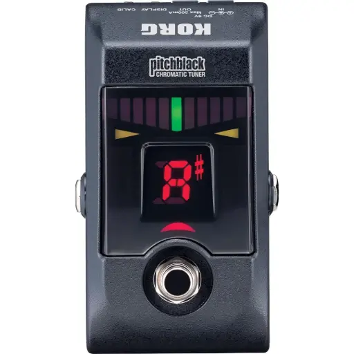 [PITCHBLACK PB-01] KORG PITCHBLACK PB-01 TUNER