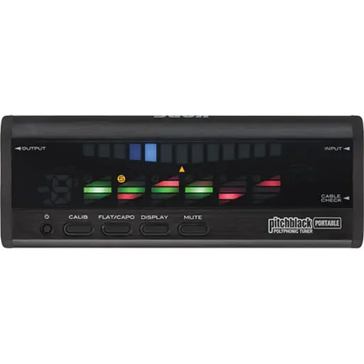 [PITCHBLACK PB-04-BK] KORG PITCHBLACK PB-04-BK TUNER