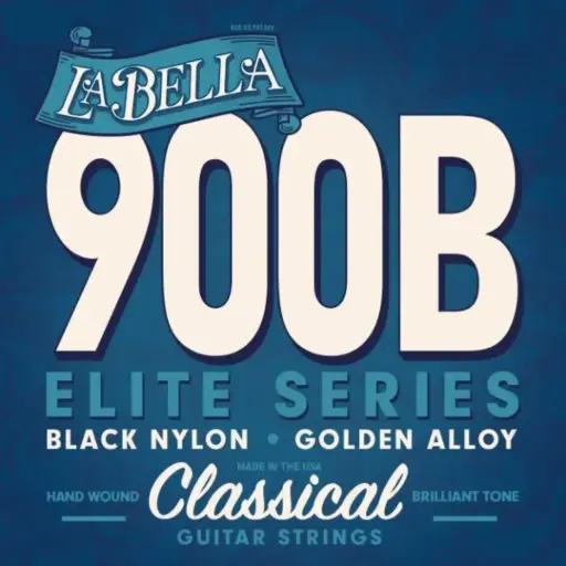 [900B] LABELLA 900B SET CLS ELITE BLK NYLN POLISHED