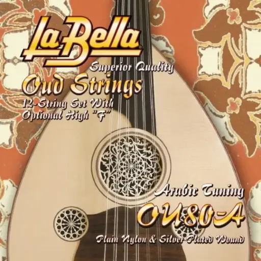 [OU80A] LABELLA OU80A SET OUD ARABIC TUNING FF TUNING