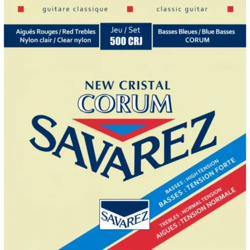 [500CRJ] SAVAREZ 500CRJ NEW CRISTAL CORUM MIXED TENSION 500CRJ