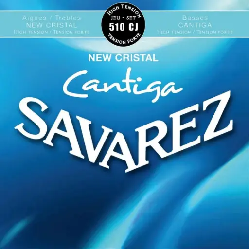 [510CJ] SAVAREZ 510CJ NEW CRISTAL CANTIGA HIGH TENSION 510CJ