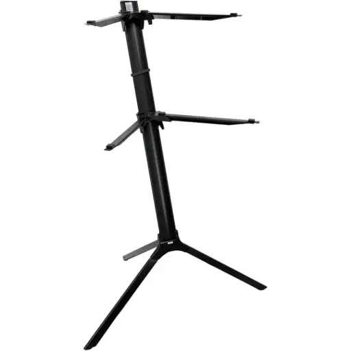 [185-BLACK] STAY 185-BLACK 1100/02 - SLIM model Keyboard Stand