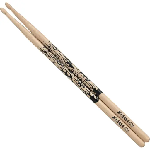 [5A-F] TAMA 5A-F DRUM STICK RHYTHMIC FIRE (OAK)