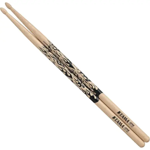 [7A-F] TAMA 7A-F DRUM STICK RHYTHMIC FIRE (OAK)