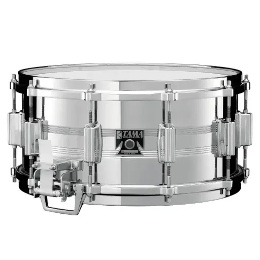 [8055] TAMA 8055 TAMA 50th Limited Mastercraft STEEL 14"x5" Snare Drum